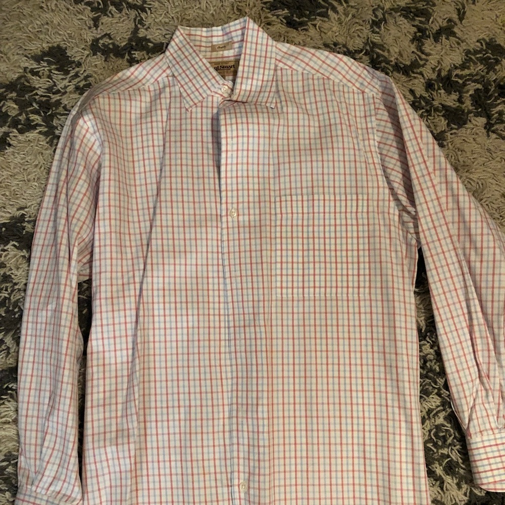 Paul Stewart medium dress shirt - almost new